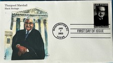 Edken 3746 Thurgood Marshall Black Heritage Supreme Court Justice 