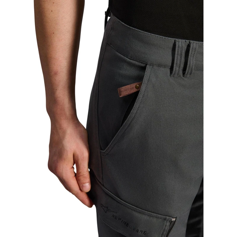 Alpinestars Borrego Drystar Adventure Bike Anthracite, photo 7 of 12