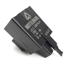 Motolumino Universal 12V Led/Halogen Flasher for Multiple Brands 2/3-Pin Connect