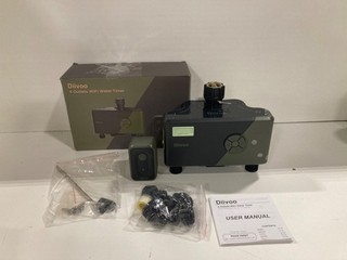 Diivoo 4 outlets wifi water timer