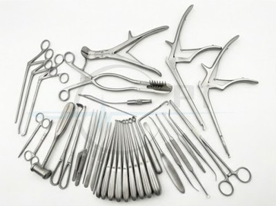 Laminectomy Instruments 35 Pcs Complete Orthopedic Spine Surgery Stainless Steel