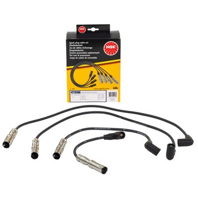 Zündkabel Kabel Zündleitung Satz NGK 44227 für VW Golf IV Bora Caddy III 2.0 
