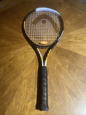 Head Pro Tour Series Titanium Tennis Racket 4 3/8 Black White Orange