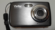 Vivitar ViviCam 7022 Graphite 7.1MP Digital Camera