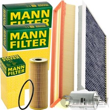 MANN FILTER INSPEKTIONSPAKET passend f&uuml;r MERCEDES C KLASSE W203 S203 CL203 C180