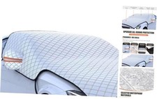 Half Car Cover, Waterproof Foldable Full-Coverage Protector Car Covers with