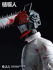 US Seller**READ** INART MAG026 1/6 Chainsaw Man Denji Action Figure