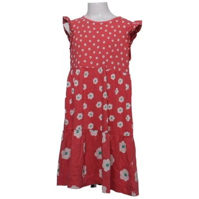 Mini Boden, Kleid, Größe: 140, Rot/Weiß/Grün, Baumwolle/Modal, Blumen #EH0 - Bild 1 von 4