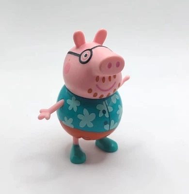 Figurine Hasbro ABO/eOne Peppa Pig - Papa Pig - Photo 1/2