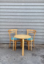 Midcentury Vintage Kids Table and Chairs Set
