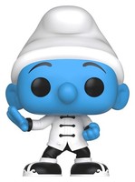 Gw56C9 Die SchlüMpfe Pop! Vinyl Figur Hefty Schlumpf Exklusive Edition 9 Cm Neu