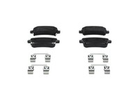Bremsscheiben-BremsbeläGe-Kit Bosch 0 986 494 586 FüR OE 13343451 - 16 04 104