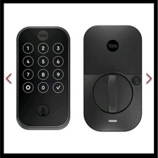 Yale Assure Lock 2 Touchscreen Smart Door Lock Wi-Fi Black Silver, Alexa Google