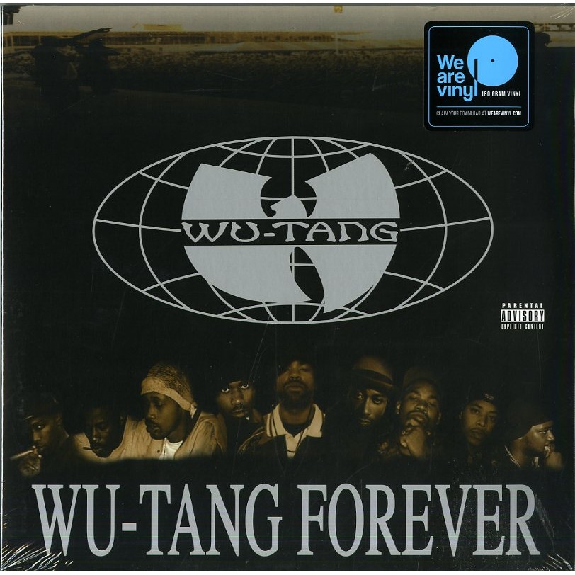 WU-TANG FOREVER (VINYL)