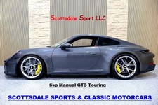 2023 Porsche 911 GT3 TOURING AGATE GREY...1,095 Miles...6sp Manual