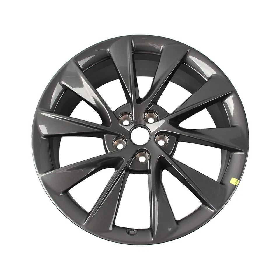 NEW Alloy 21" x 8.5" Replacement Front Wheel for Tesla Model S 2018-2021 2020 - Image 2 of 4