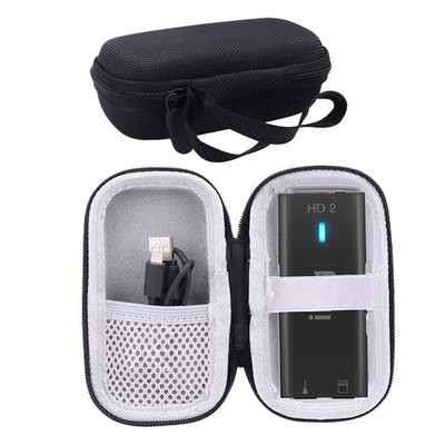Hard Travel Case for IK Multimedia iRig 2/iRig HD 2 Guitar Interface Adaptor
