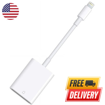 Apple Mfi Certified Lightning to SD Card Camera Reader for Iphone Ipad, FUHAYA S