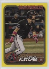 2024 Topps Series 2 Yellow Dominic Fletcher #623 14dq