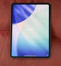 Apple iPad Pro M4 (2024) 11-inch WiFi Tablet, 256GB, Space Black.