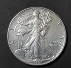 1991 Fine Silver Standing Liberty Dollar 1 oz
