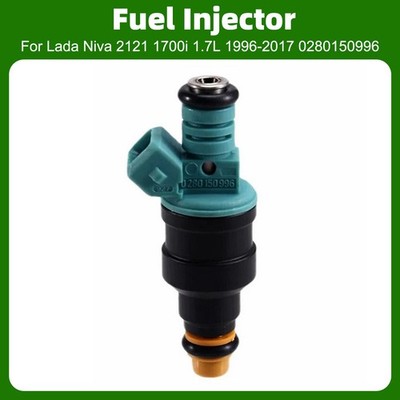 1Pcs Fuel Injector For Lada Niva 2121 1700i 1.7L 1996-2017 0280150996