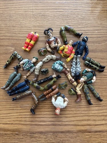 Hasbro G.I. Joe Vintage Lot Spare Parts