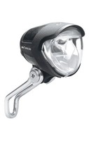 B&M Dynamo-Scheinwerfer Lumotec Iq Avy N Plus Befestigung: Gabelkrone | Schwarz