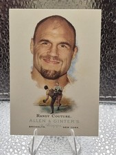 Randy Couture Cards, Rookie Cards and Autographed Memorabilia Guide 8