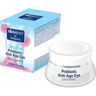 Yoghurt Of Bulgaria Probiotic Anti Age Eye Concentrate with Natural Rose Oil