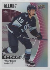 2023-24 Upper Deck Allure Rookies Pink Lemonade Ryker Evans #149 13og