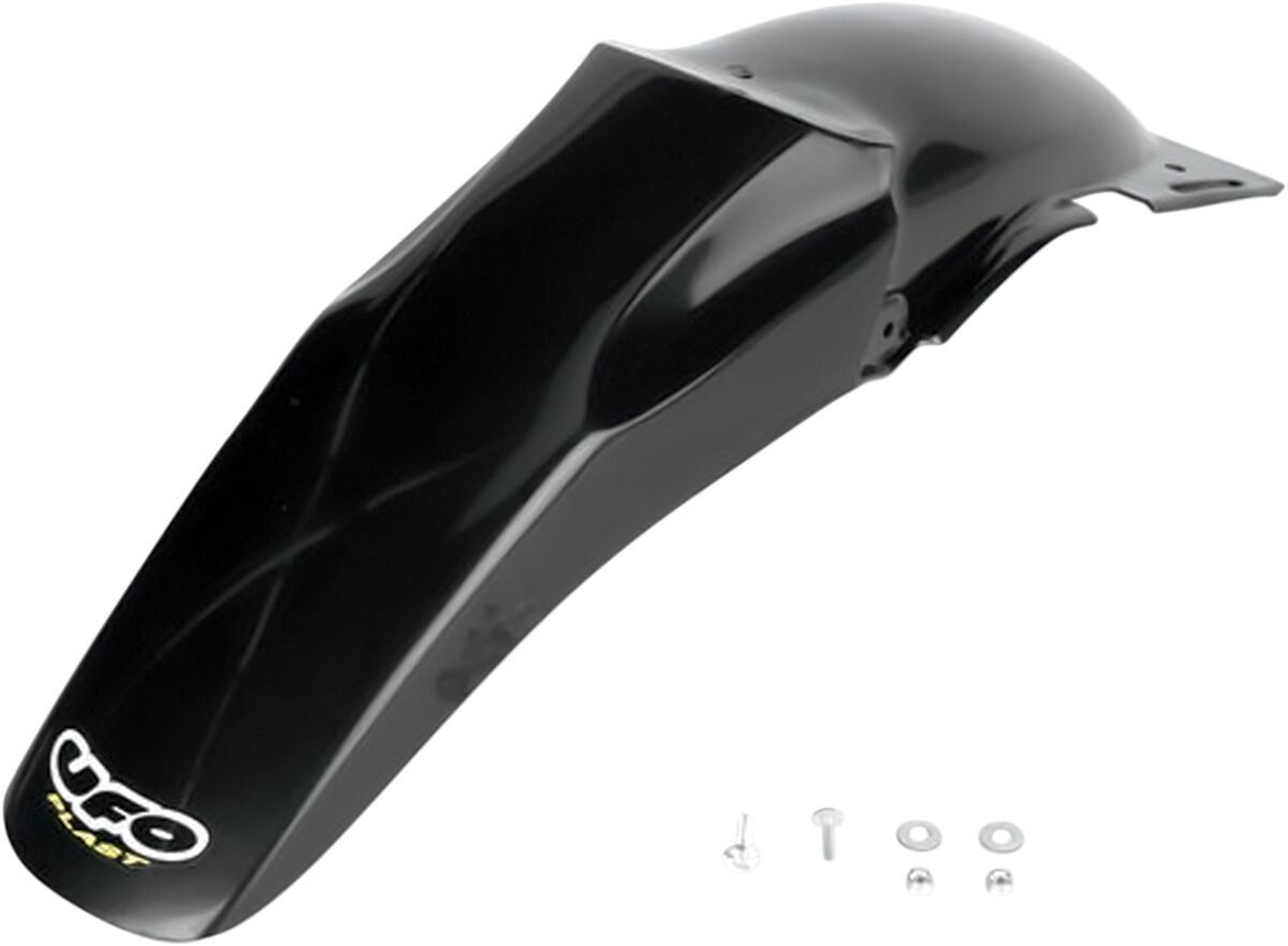 UFO Rear Fender For Suzuki RM125/250 Black 96-00 Su02957-001