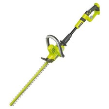 Ryobi OHT1850X LongReach 18V Li-Ion 50cm Akku-Heckenschere ohne Akku und...