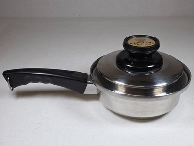 Kitchen Craft 1 Quart Pot Pan with Lid Made in America West Bend Wisconsin