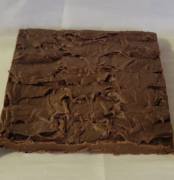 GMA’s COLLEGE FUND FUDGE- Chocolate - Chocolate Pecan  1/2, 1, 2 Lb Slabs