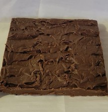 GMA’s COLLEGE FUND FUDGE- Chocolate - Chocolate Pecan  1/2, 1, 2 Lb Slabs