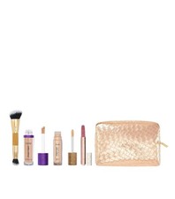QVC TARTE Supersize Shape Tape & Glow 4 Piece Collection gift- Free Gold Bag
