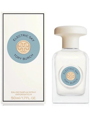 Women's Tory Burch Electric Sky Eau de Parfum EDP 1.7 Ounce