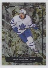 2022-23 O-Pee-Chee Platinum Liquid Metal 156/349 Nick Robertson #197 1j9q