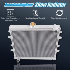 3 Row Aluminum Radiator Fit For 19841995 Toyota Pickup 2.4l I4 Gas Diesel 3 Row Aluminum Radiator Fit For 19841995 Toyota Pickup 2.4l I4 Gas Diesel