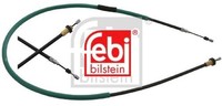 Febi Bilstein 49620 Seilzug FüR Feststellbremse Handbremsseil Bremsseil