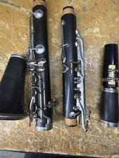 Palatino Bb Clarinet Plays Great Complete No Case Student Band Instrume