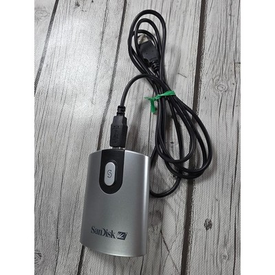 SanDisk ImageMate 5 in 1 Reader SDDR-99 V4 Silver External USB Card Reader