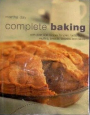 martha day, complete baking,Unknown
