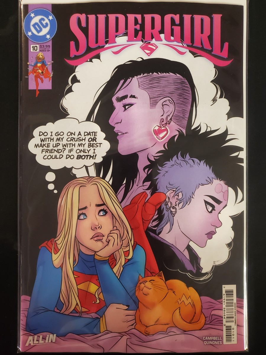 Supergirl #10 A Cvr DC All In 2026 VF/NM Comics | eBay