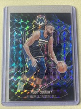 2023-24 Panini Mosaic - Rudy Gobert #52 Genesis Mosaic Prizm