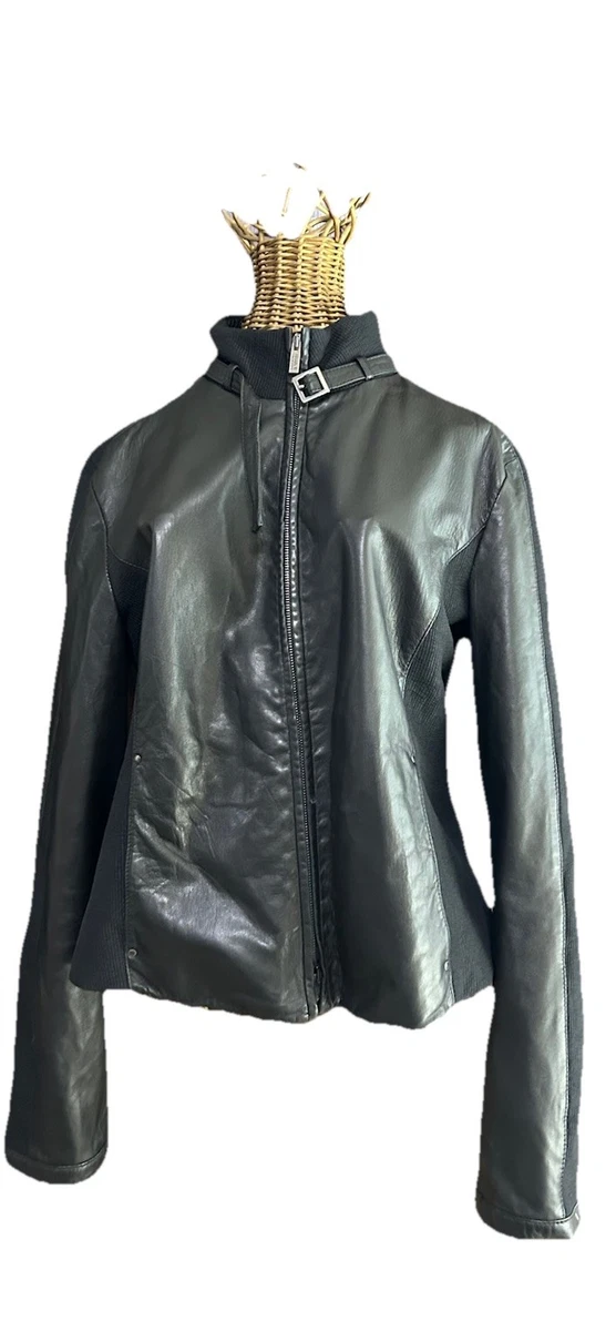 Armani Collezioni Leather Jacket products for sale | eBay