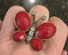 Elastic Band Fashion Rings Set Of 5 PreOwned FUN FUN FUN — photo 8