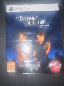 The Darkside Detective: A Fumble In The Dark Sur Switch - Édition Super Rare Games - NEUF SCELLÉ