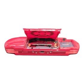 Sony PlayStation Portable PSP-2000 Console Handheld System Wi-Fi Deep Red